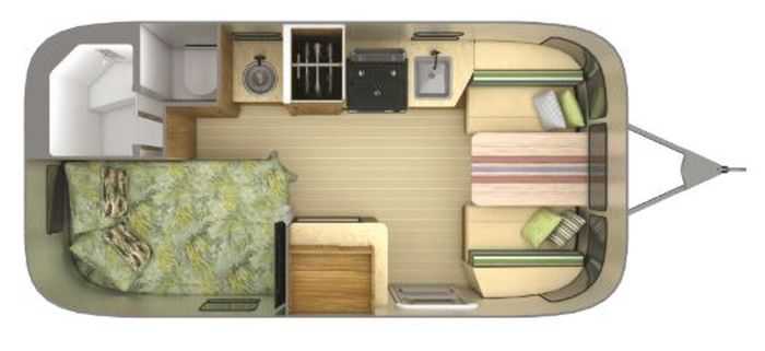 2018 Airstream 19CB Base